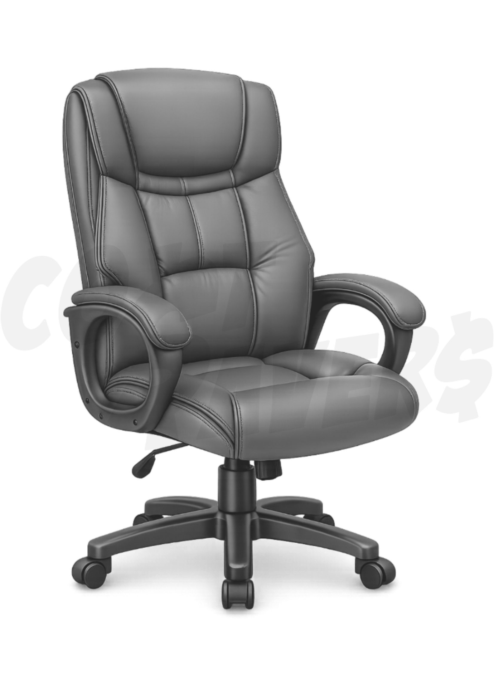 Serta Serta Stella Office Chair (Dark Grey)