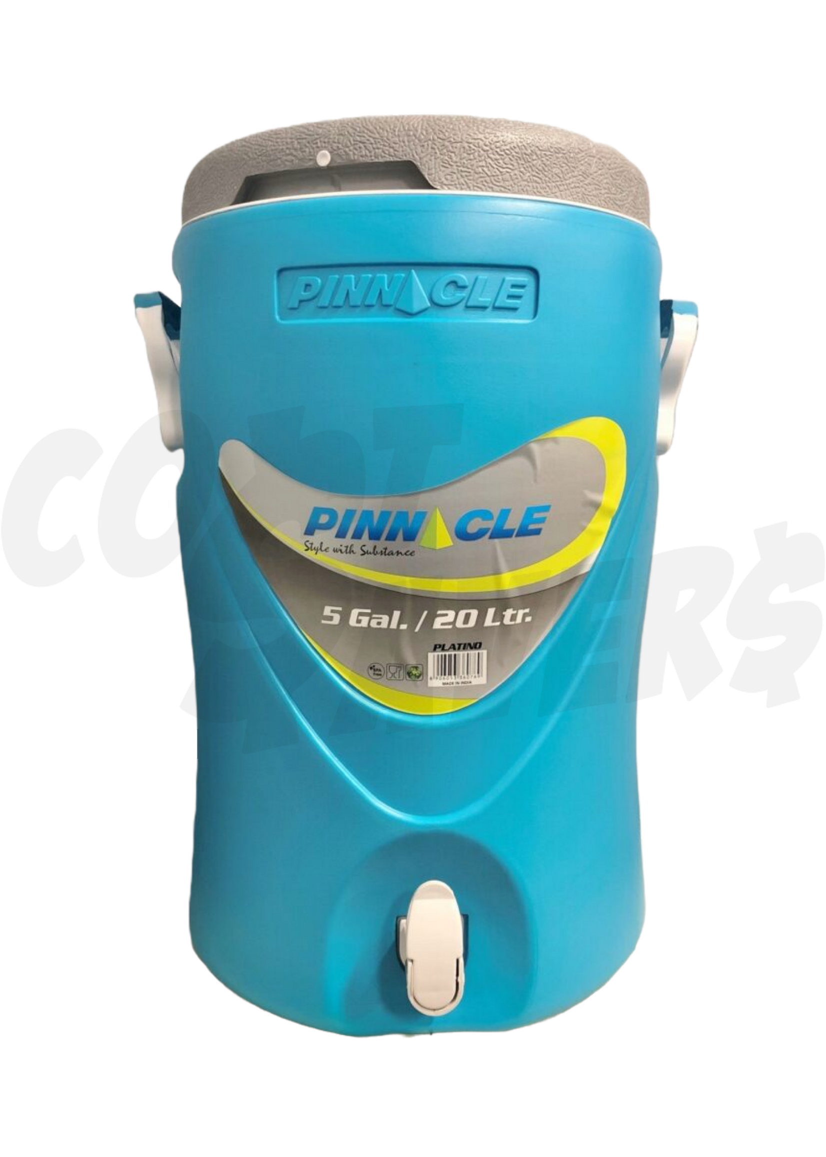 Pinnacle Pinnacle 5-Gallon Heavy-Duty Beverage Cooler (Blue)