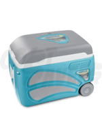 Igloo Pinnacle 47Qt Proxon Roller Cooler (Light Blue)