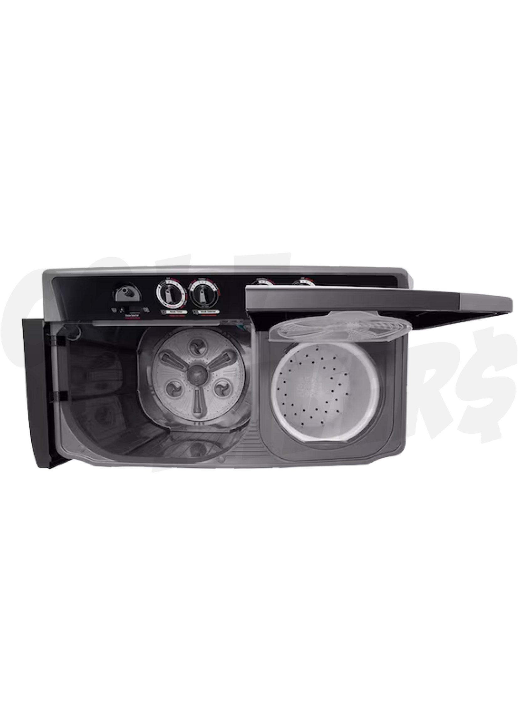 LG LG 15kg Twin Tub Washer (Black)