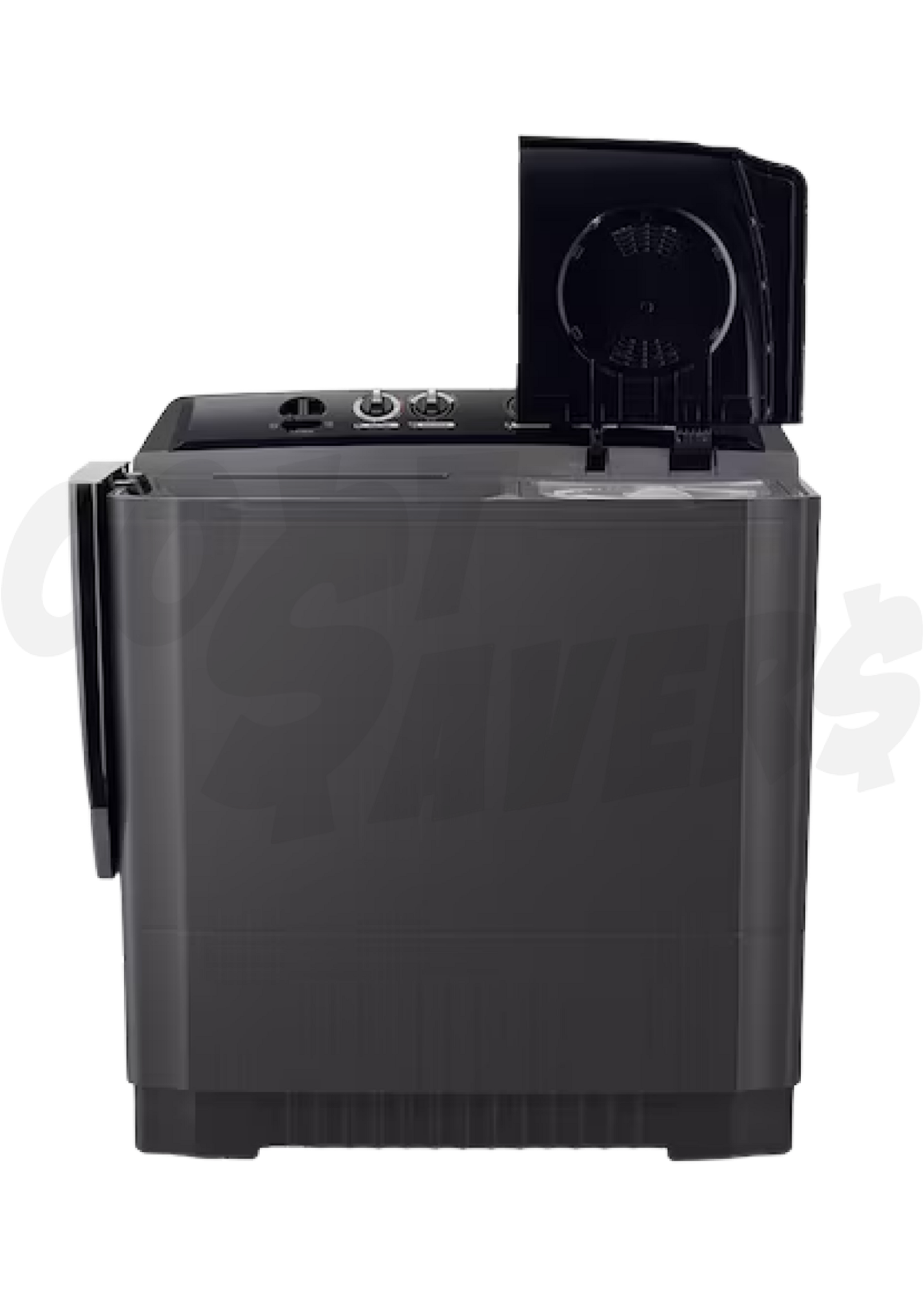 LG LG 15kg Twin Tub Washer (Black)