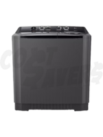 LG LG 15kg Twin Tub Washer (Black)