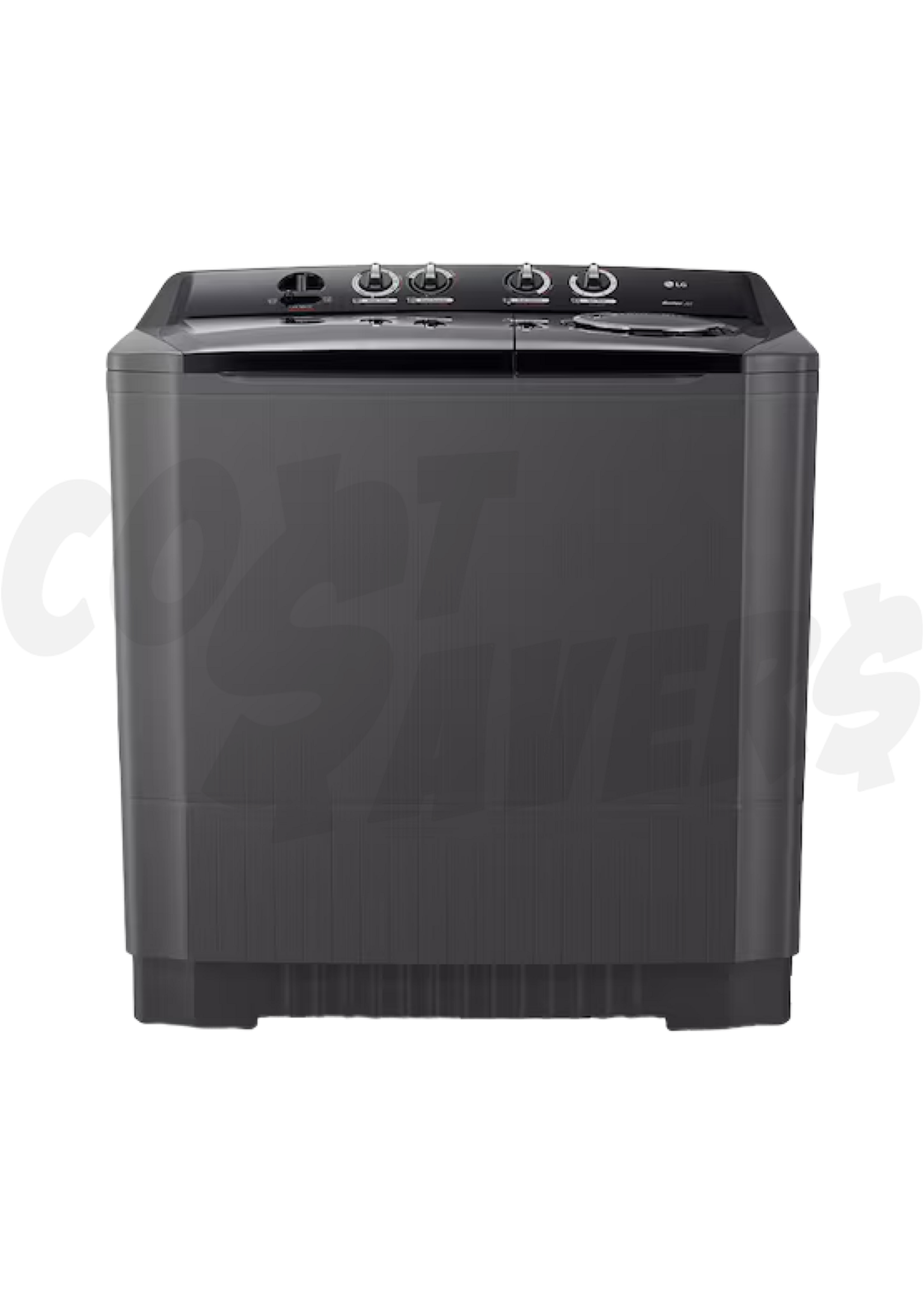 LG LG 15kg Twin Tub Washer (Black)