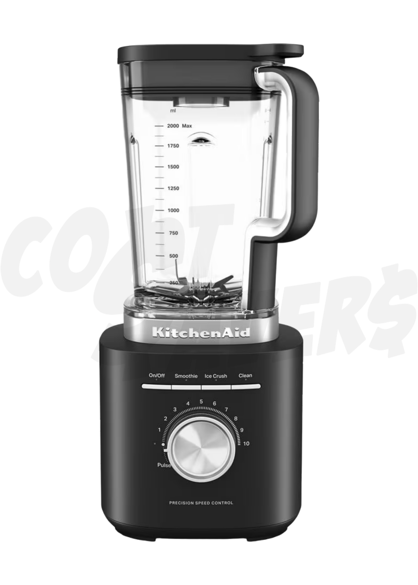 Kitchen Aid Kitchen Aid 10 Speed Pure Power Blender (Matte Black)