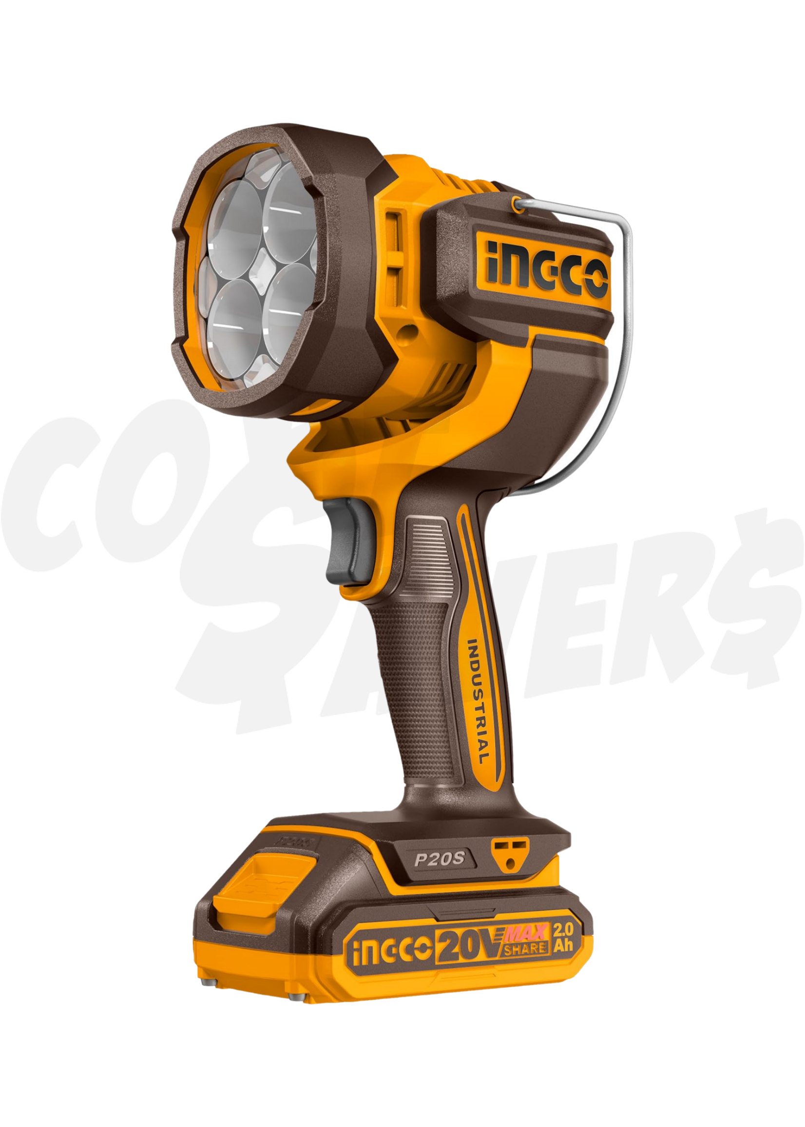 Ingco Ingco Cordless Work Lamp 20V