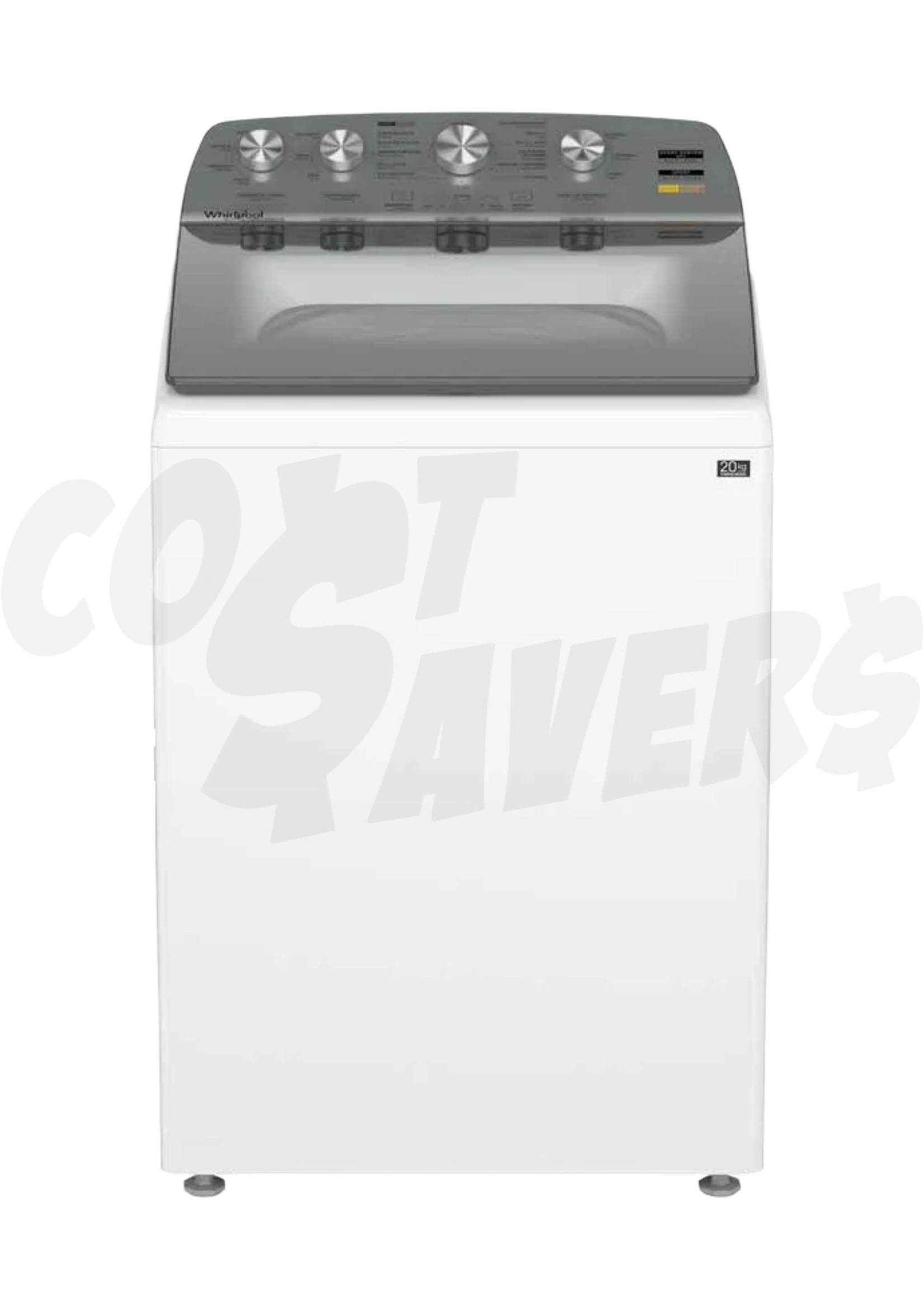 Whirlpool Whirlpool 20kg  Washer w/ Removable Agitator