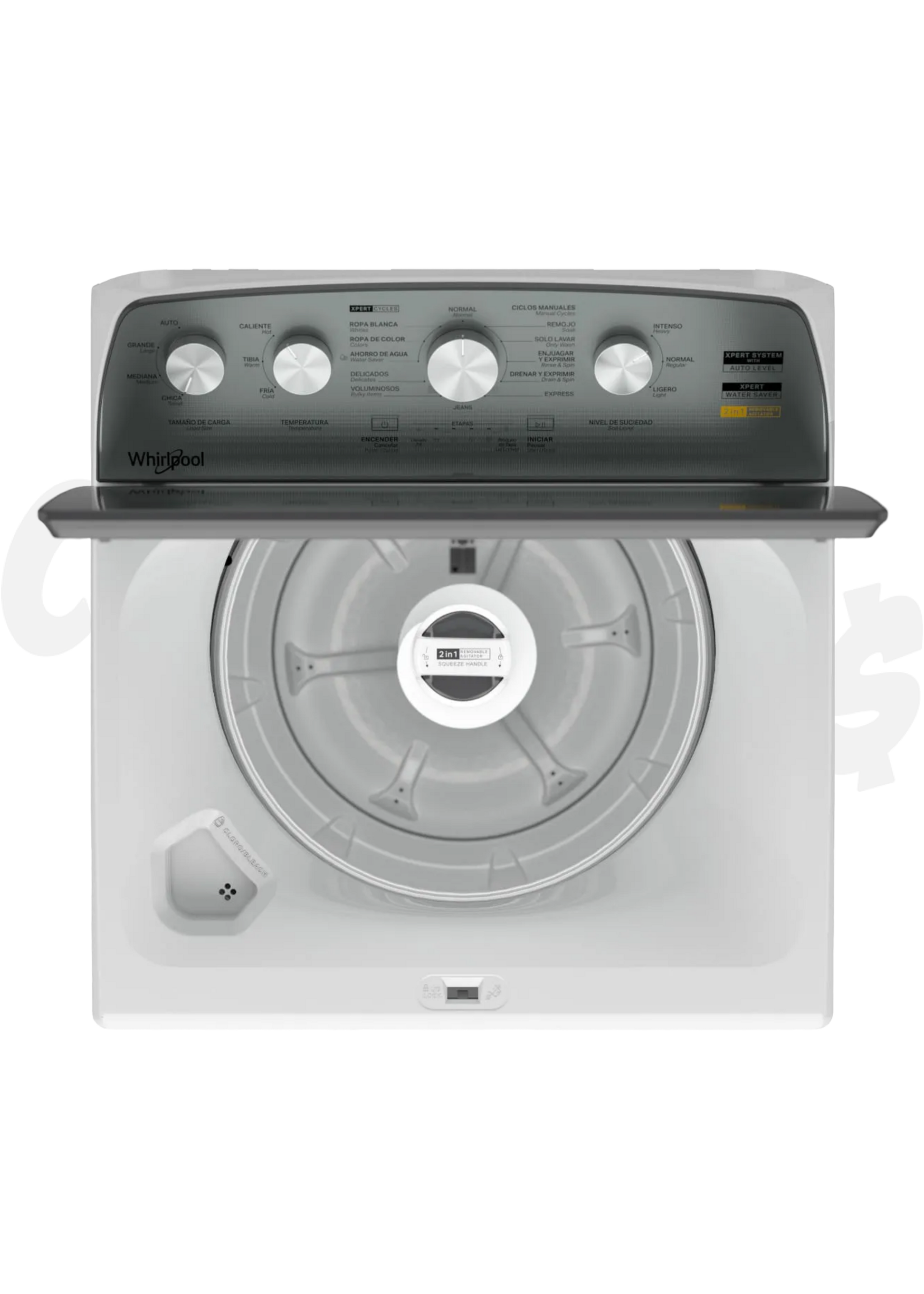 Whirlpool Whirlpool 20kg  Washer w/ Removable Agitator