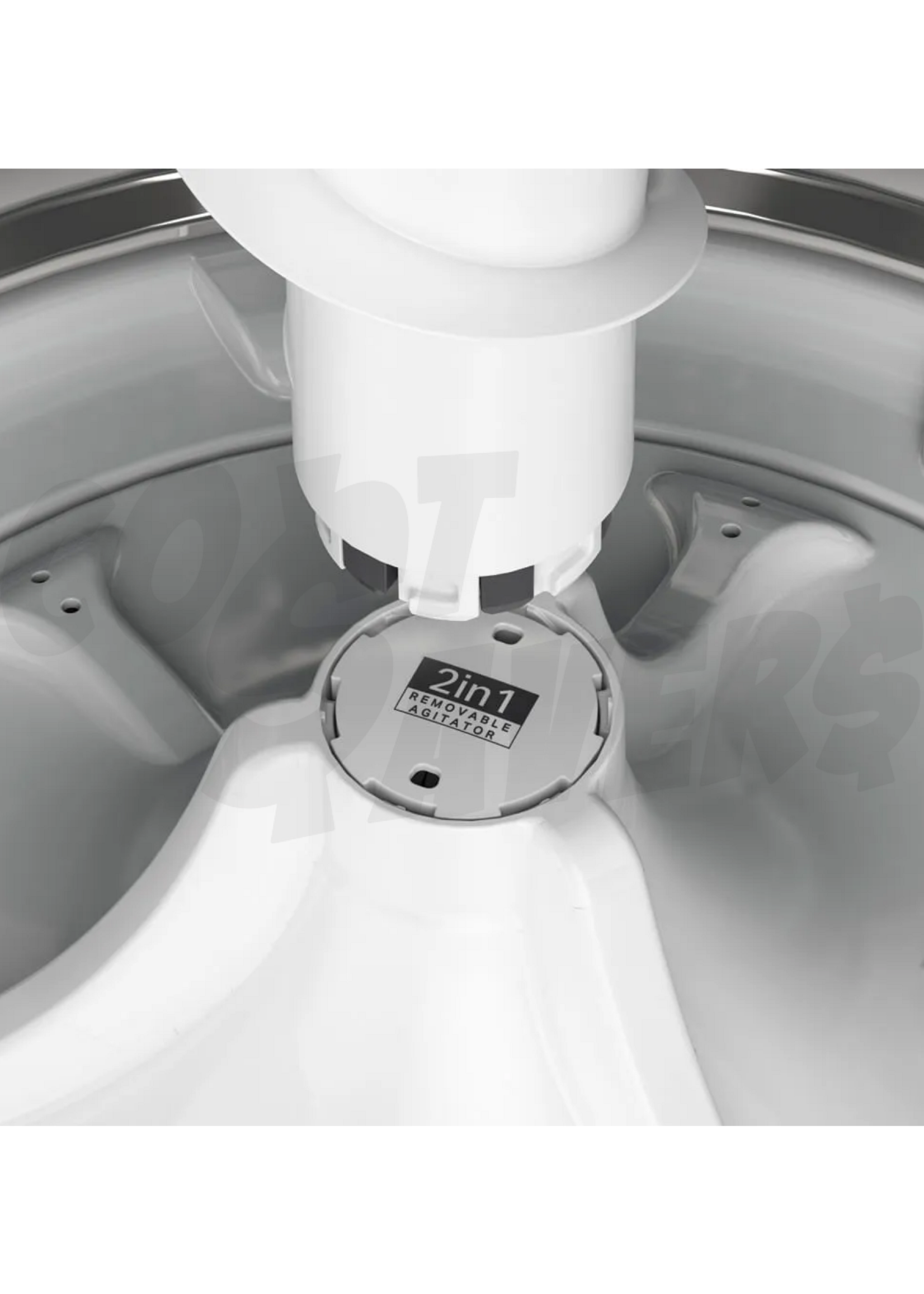 Whirlpool Whirlpool 20kg  Washer w/ Removable Agitator