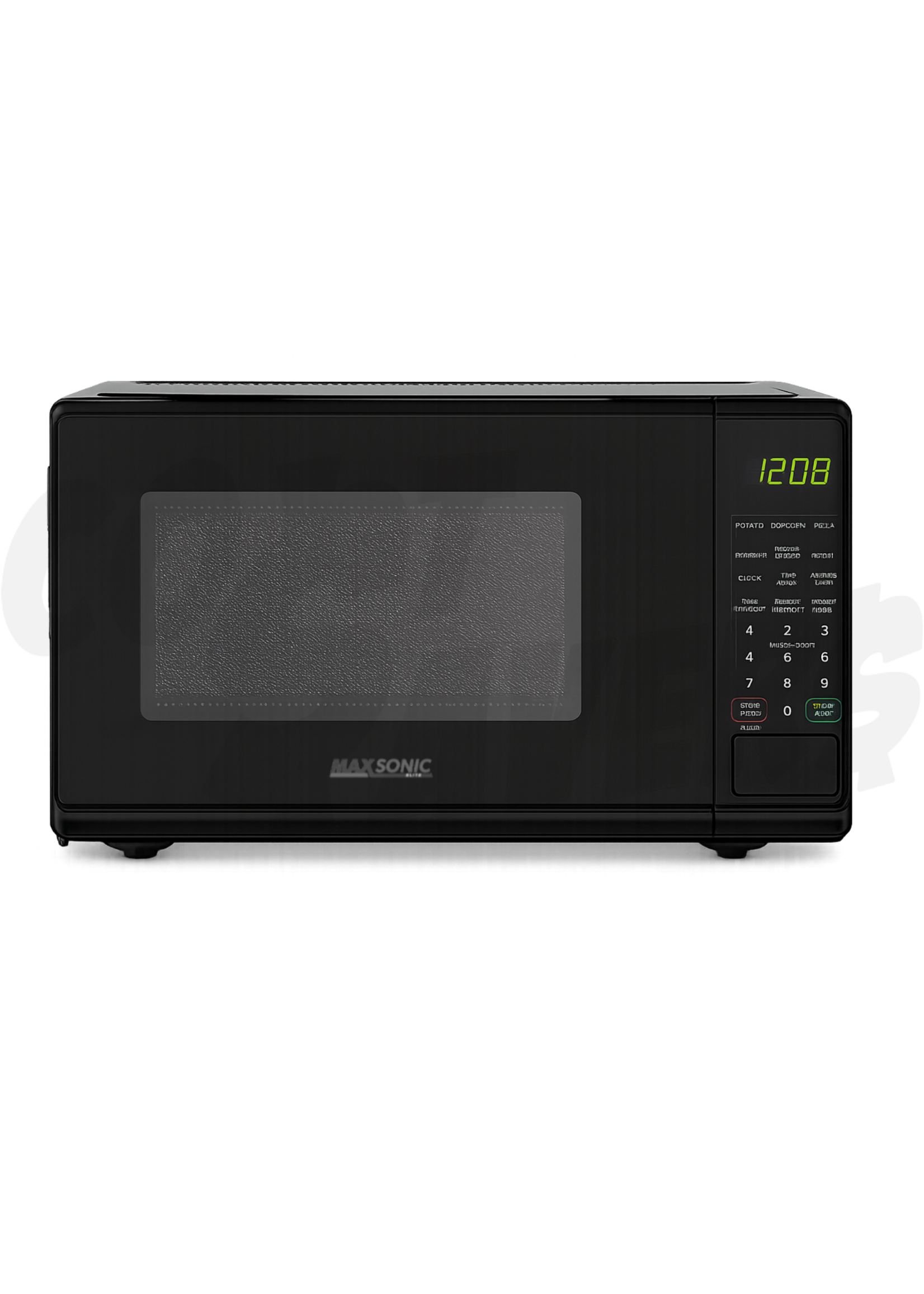 Maxsonic Maxsonic Elite 0.7 Cu. Ft. Microwave (Black)