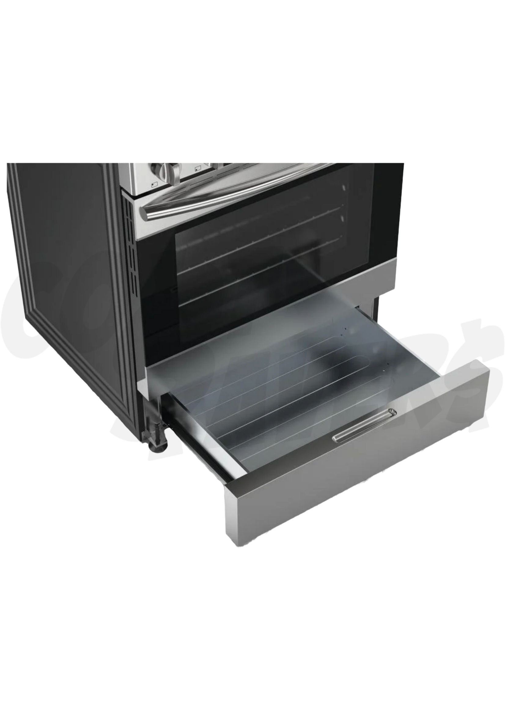 Berklay Berklays 30" 4 Burner Black & S/Steel Range