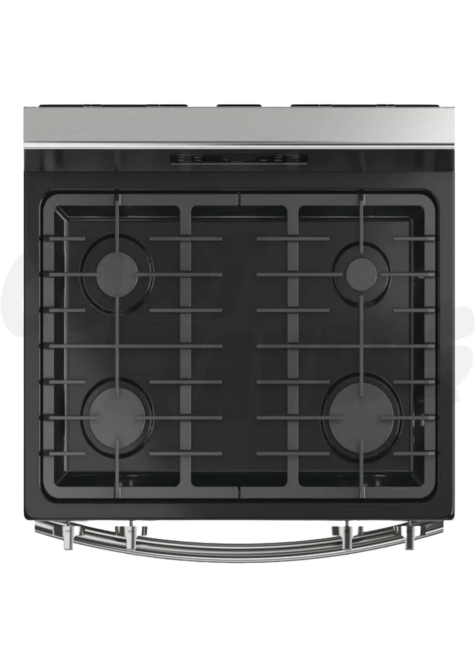 Berklay Berklays 30" 4 Burner Black & S/Steel Range