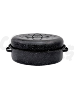 Graniteware Graniteware 15" Oval Roaster