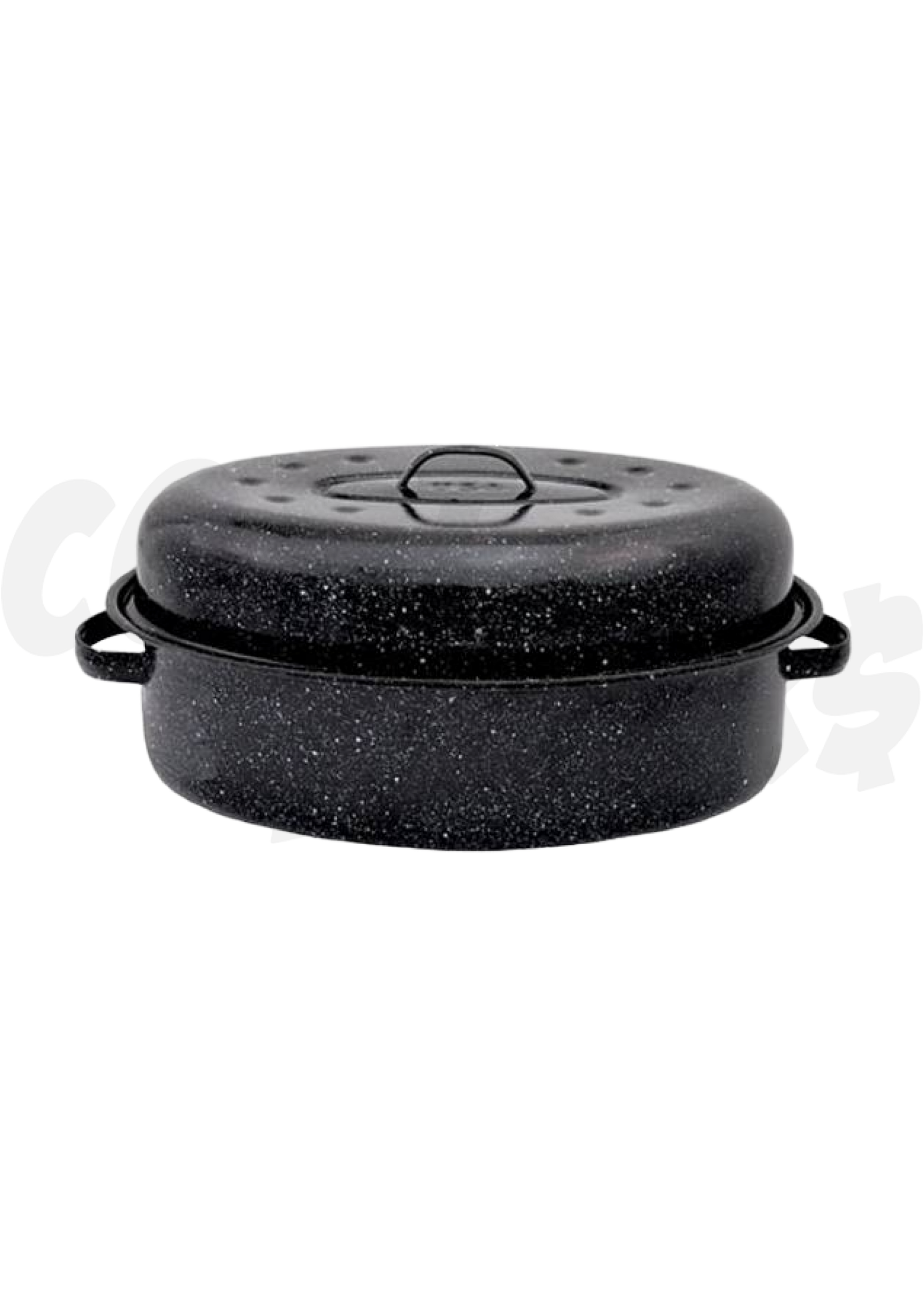 Graniteware Graniteware 15" Oval Roaster