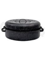 Graniteware Graniteware 18" Oval Roaster