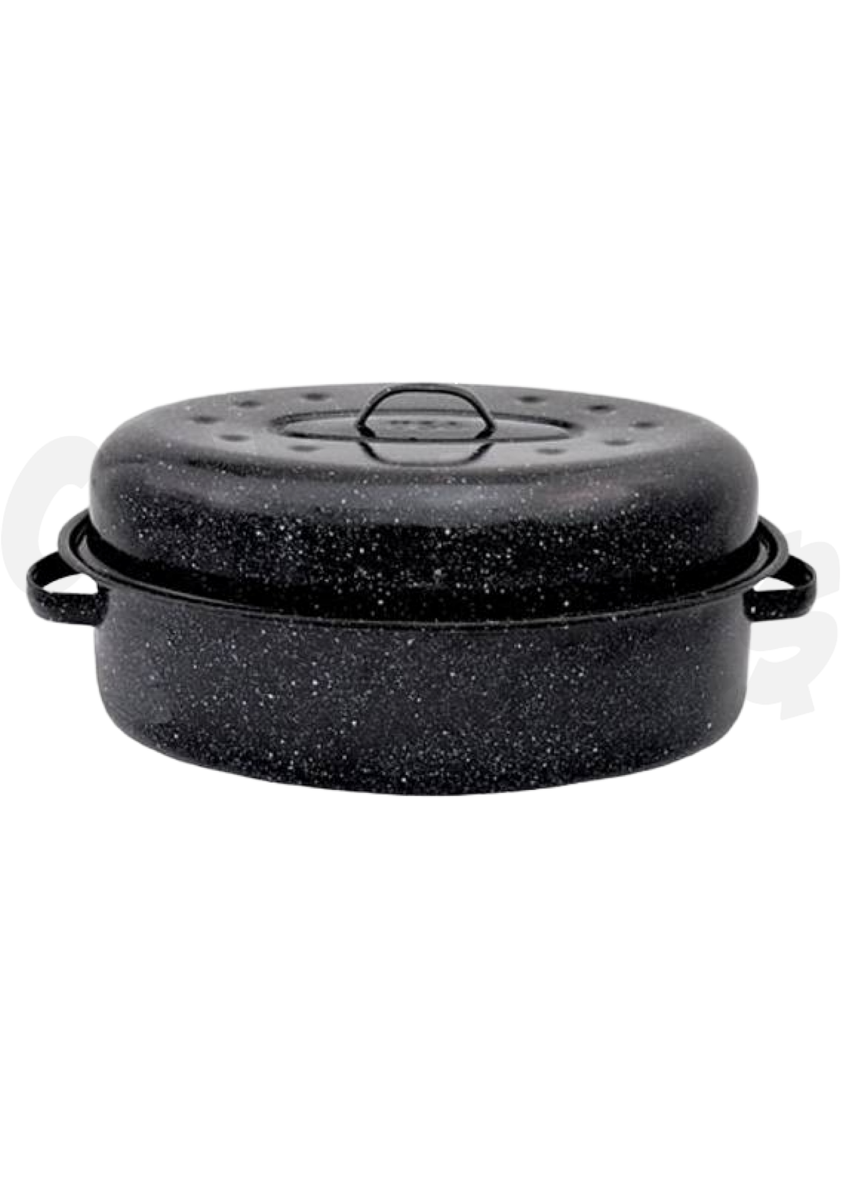 Graniteware Graniteware 18" Oval Roaster
