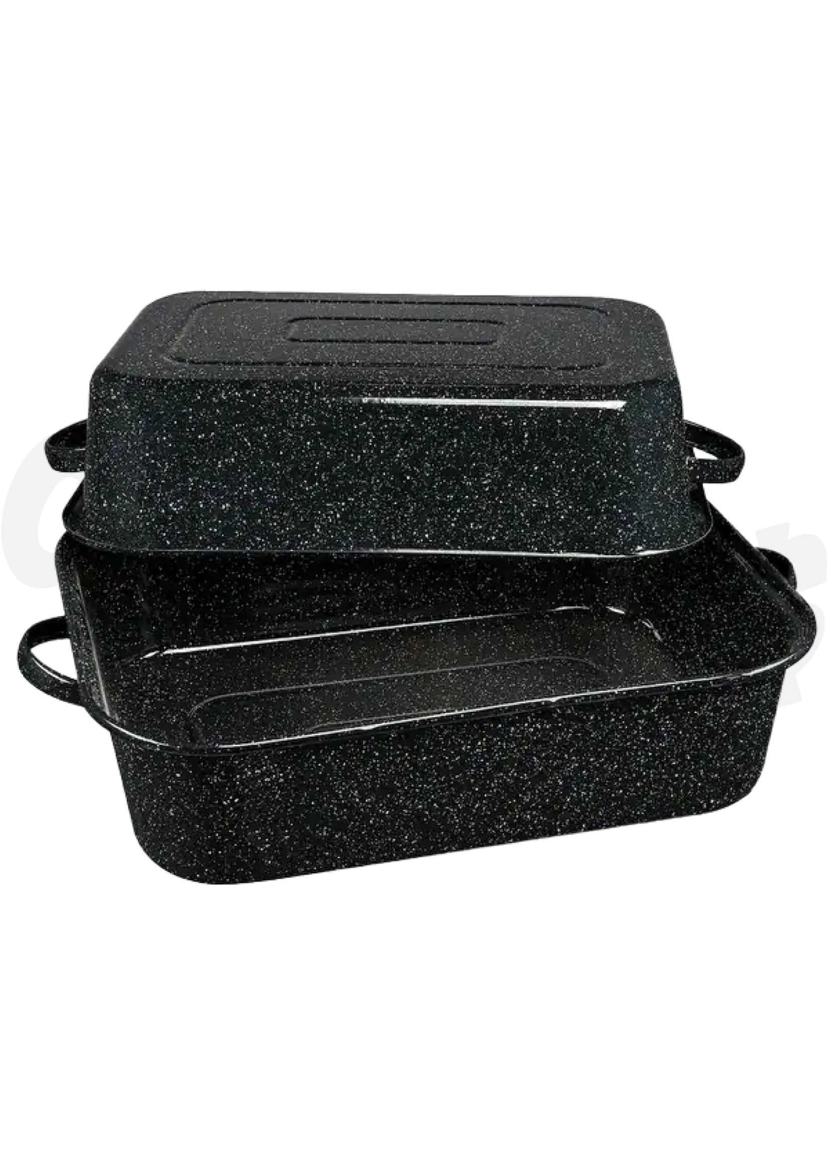 Graniteware Graniteware 21'' Rect. Roaster w/ Cover