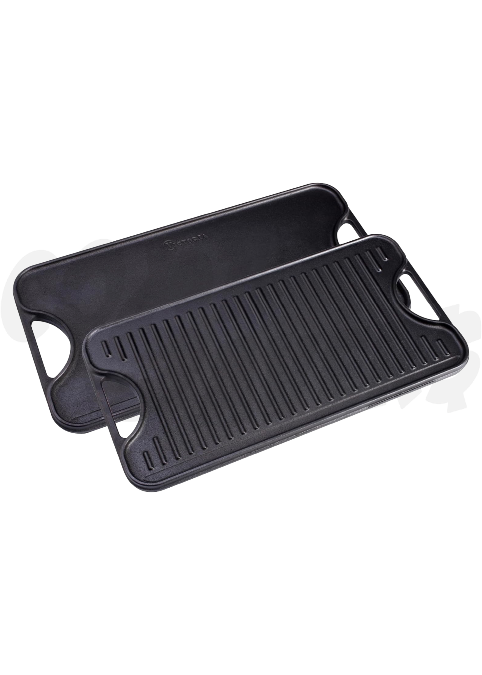 Victoria Victoria Reversible 18.5" x 10" Griddle