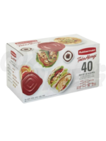 Rubbermaid Rubbermaid Take Alongs 40pc Set