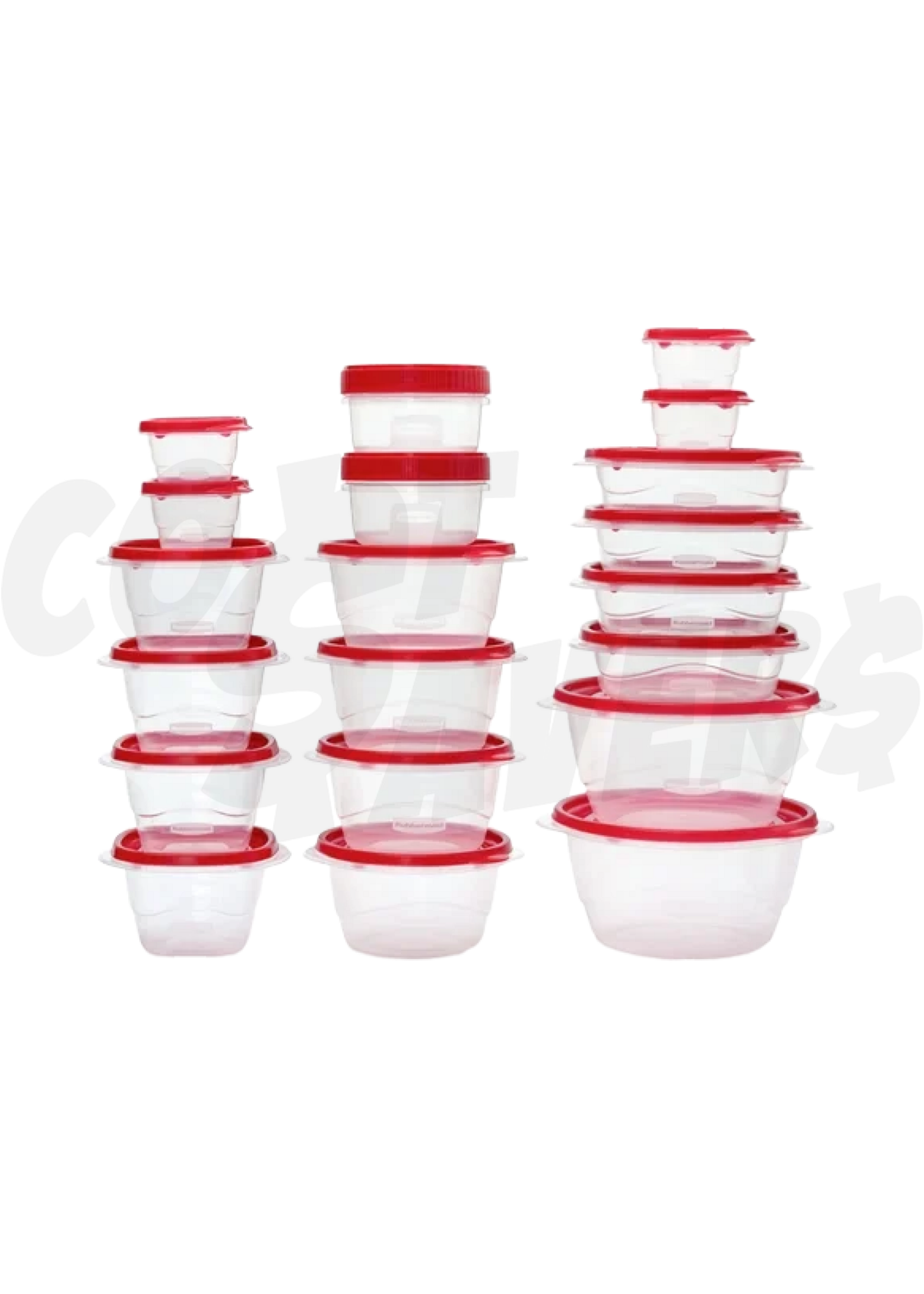 Rubbermaid Rubbermaid Take Alongs 40pc Set