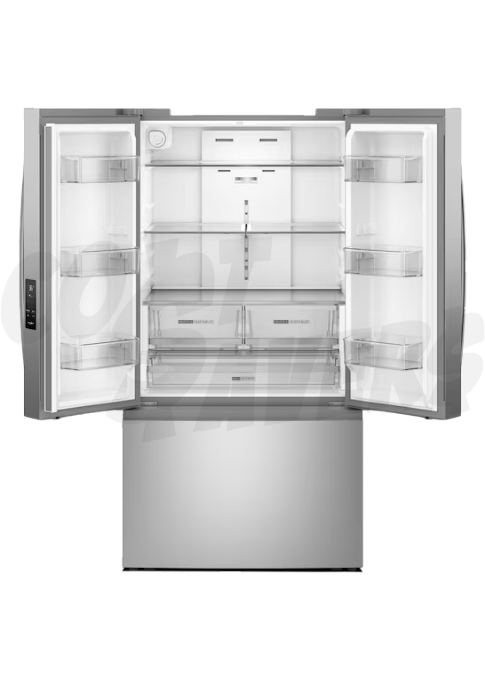 Whirlpool Whirlpool 31 Cu. Ft. F/Door S/Steel Refrigerator