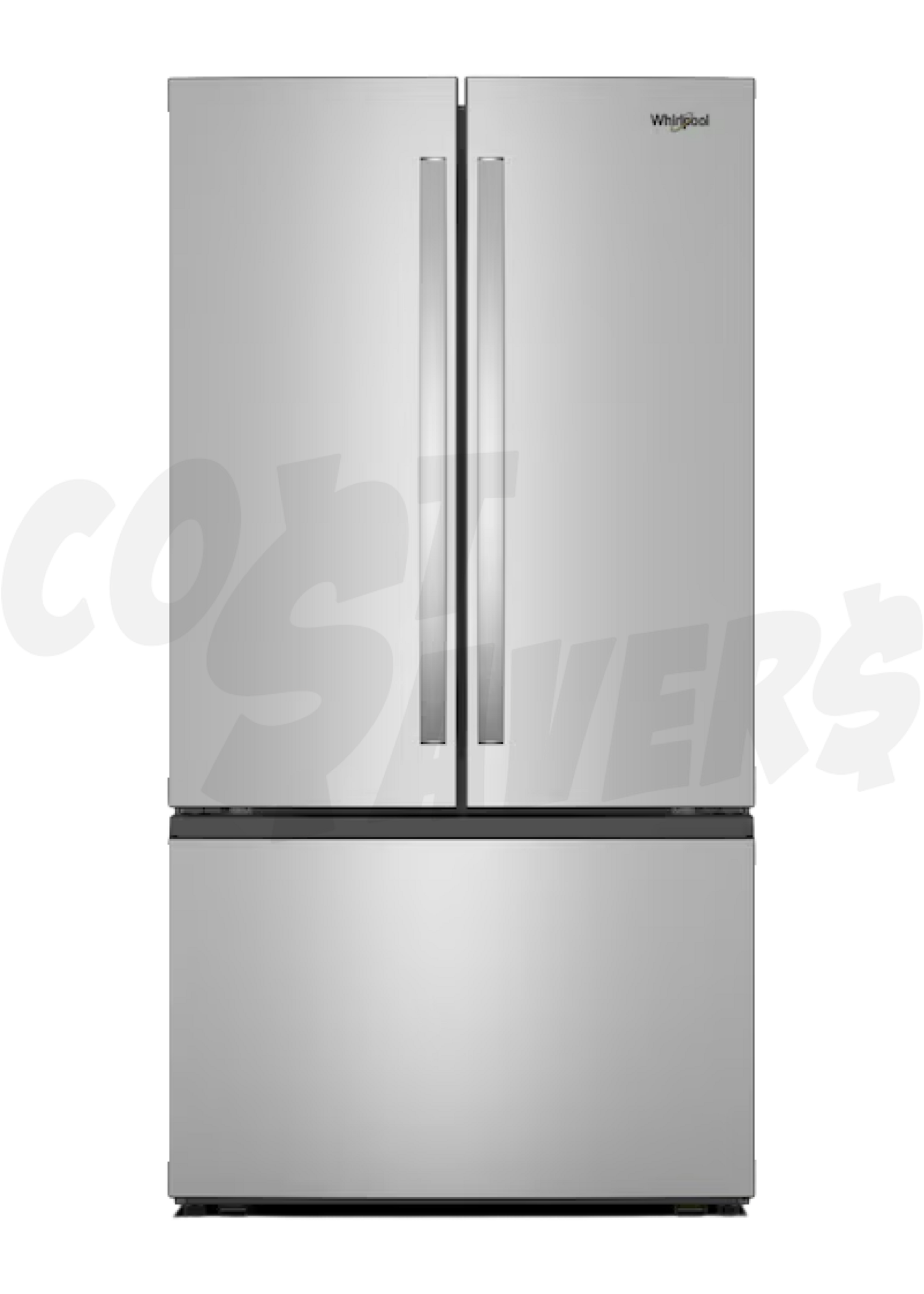 Whirlpool Whirlpool 31 Cu. Ft. F/Door S/Steel Refrigerator