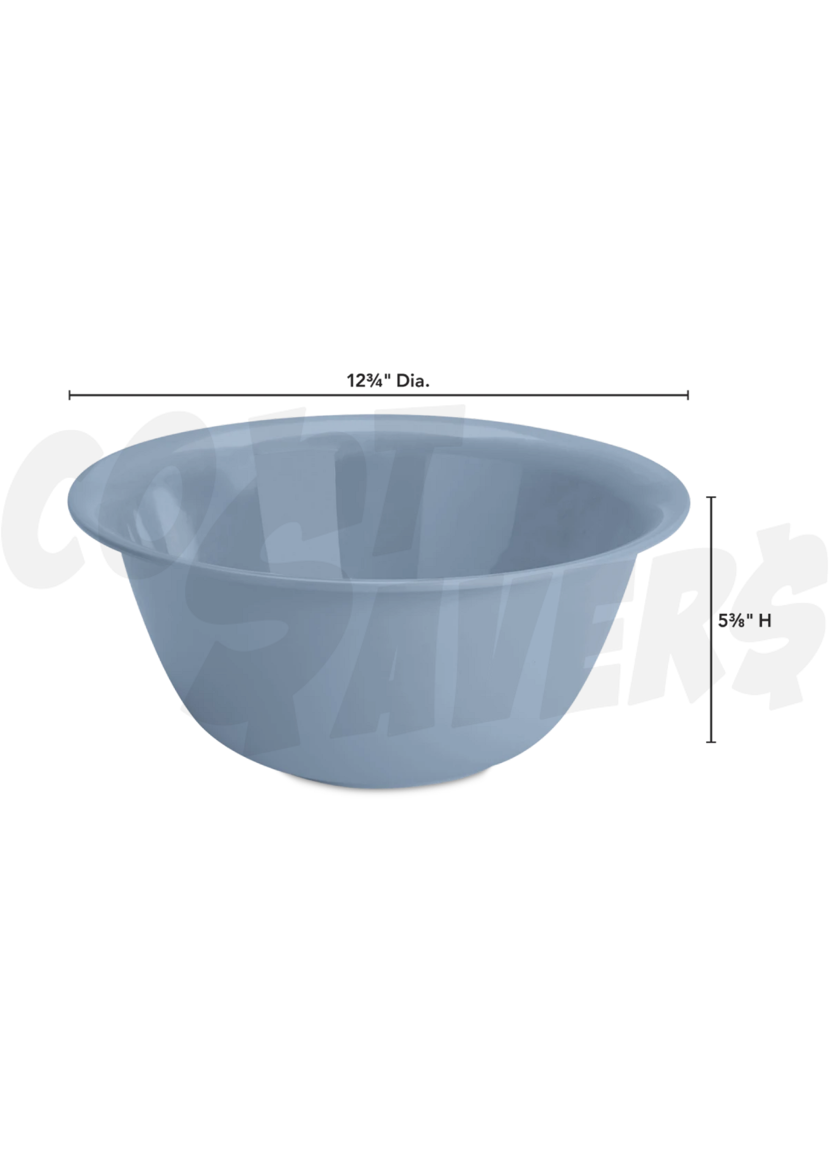 Sterilite Sterilite 6qt Bowl Blue
