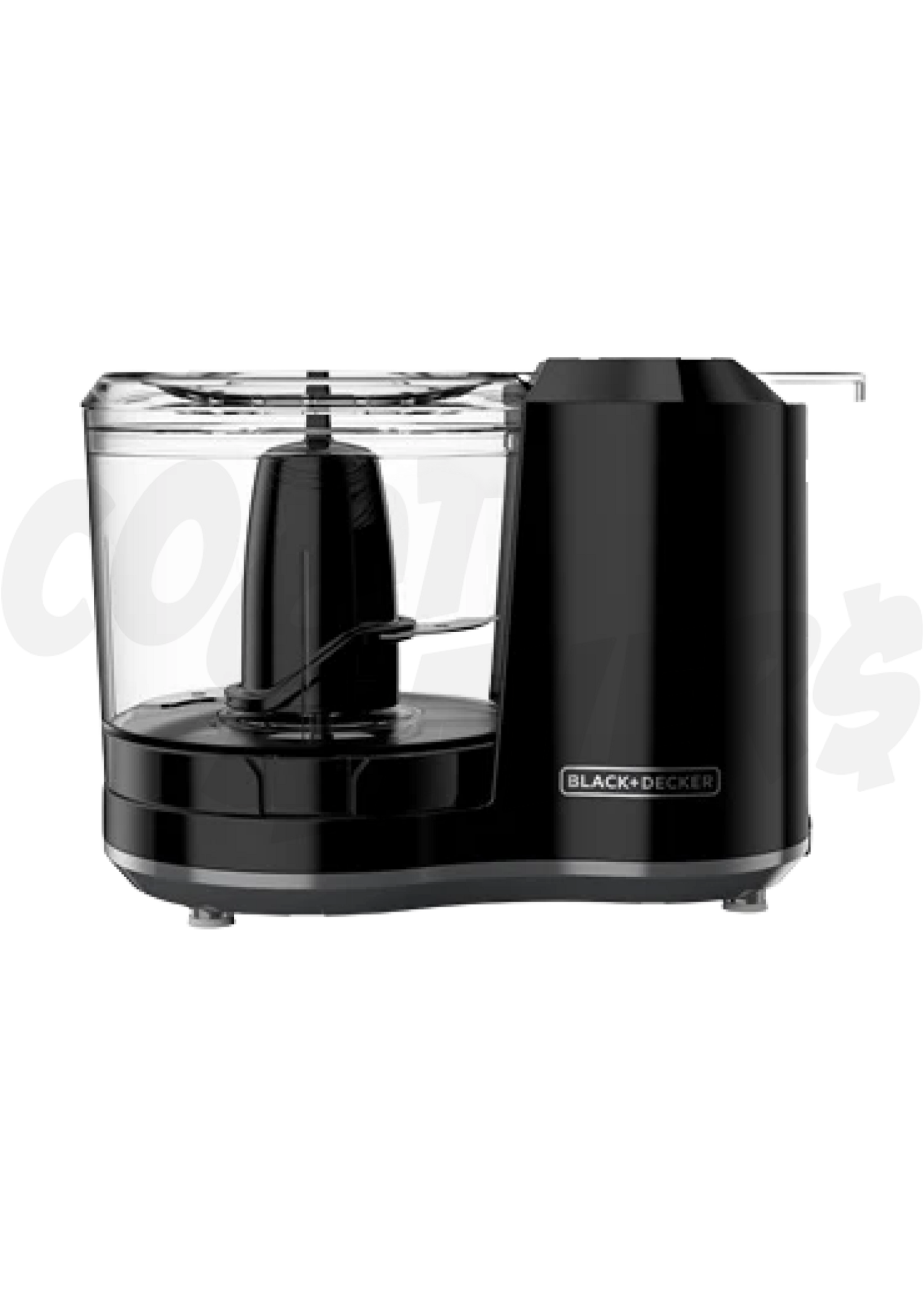 Black & Decker Black&Decker 1.5 Cup Mini Chopper (Black)