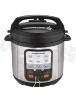 Black & Decker Hamilton Beach 6 Qt Multi-Function Pressure Cooker