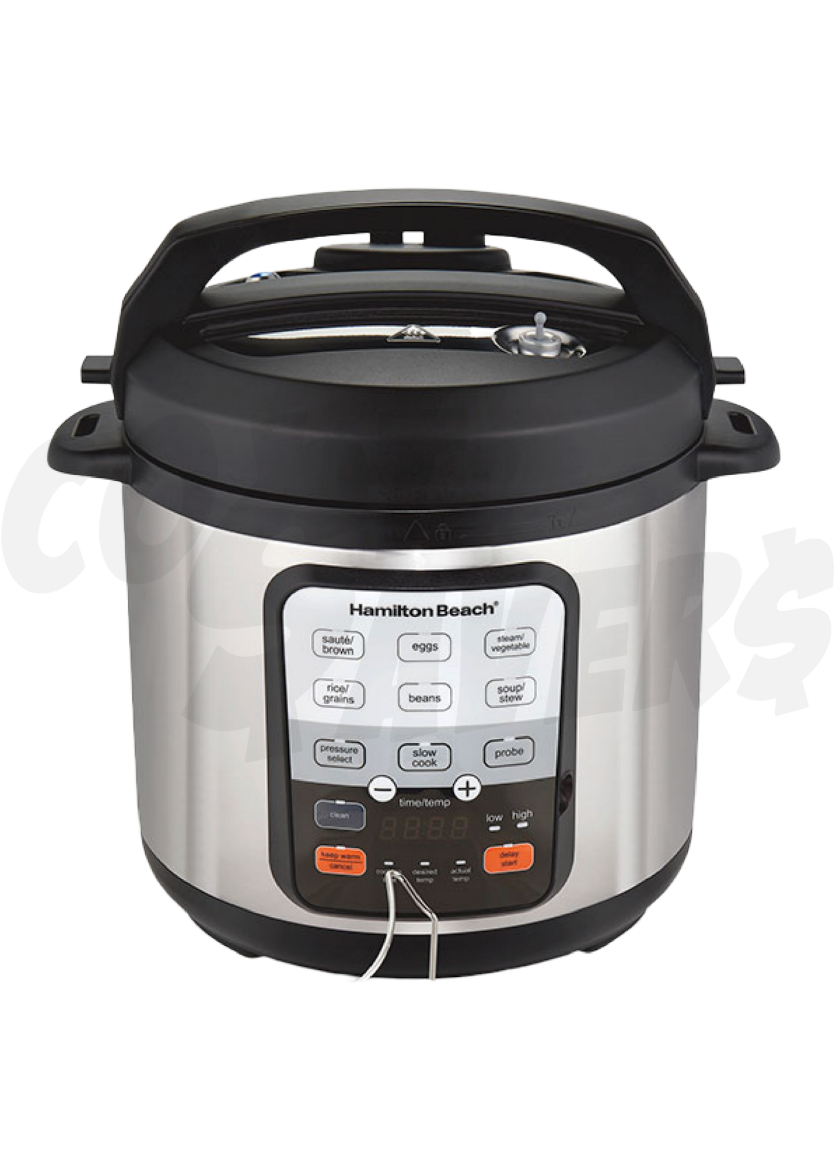 Black & Decker Hamilton Beach 6 Qt Multi-Function Pressure Cooker