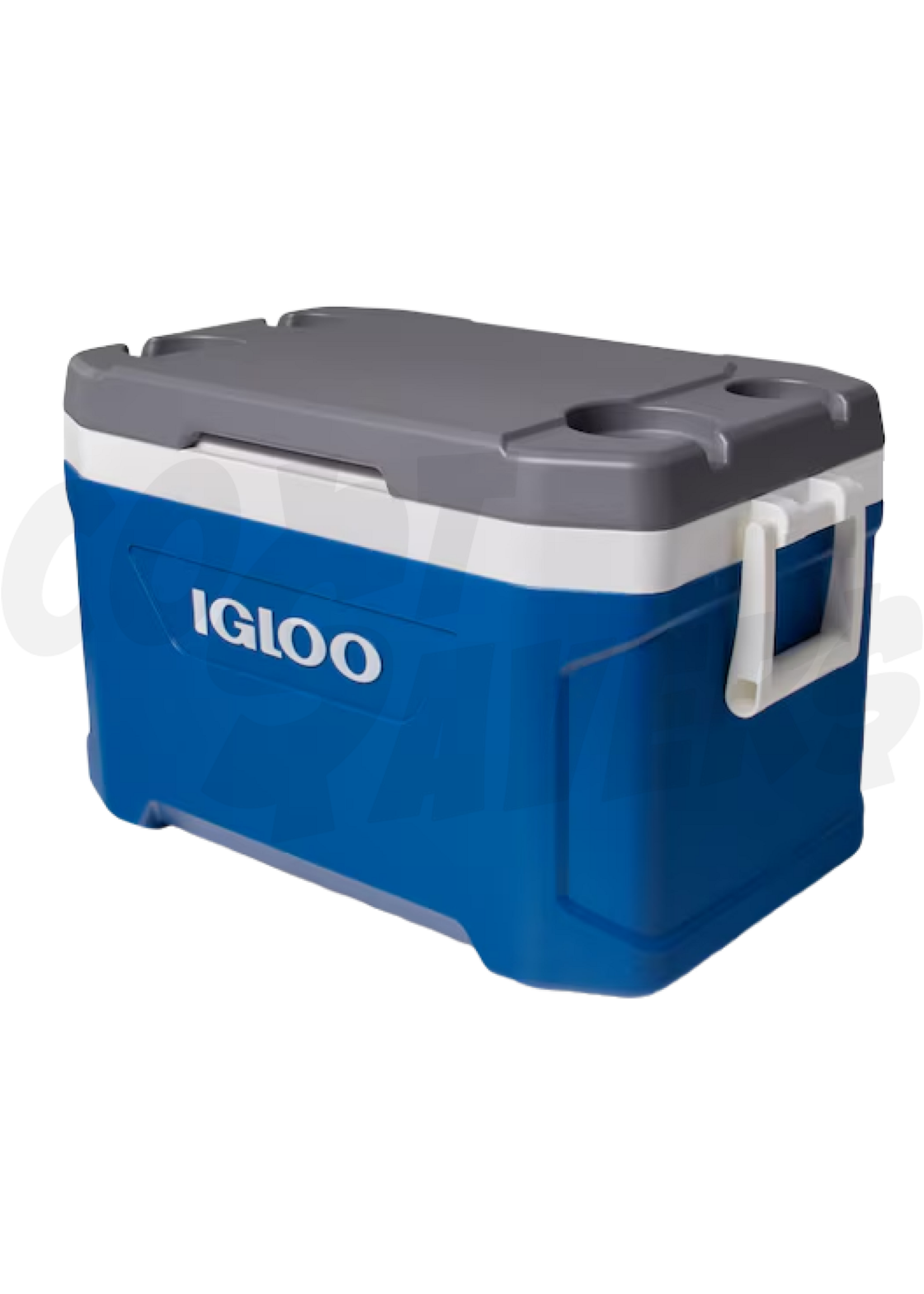 Igloo Igloo 52qt Island Breeze Cooler (Majestic Blue)