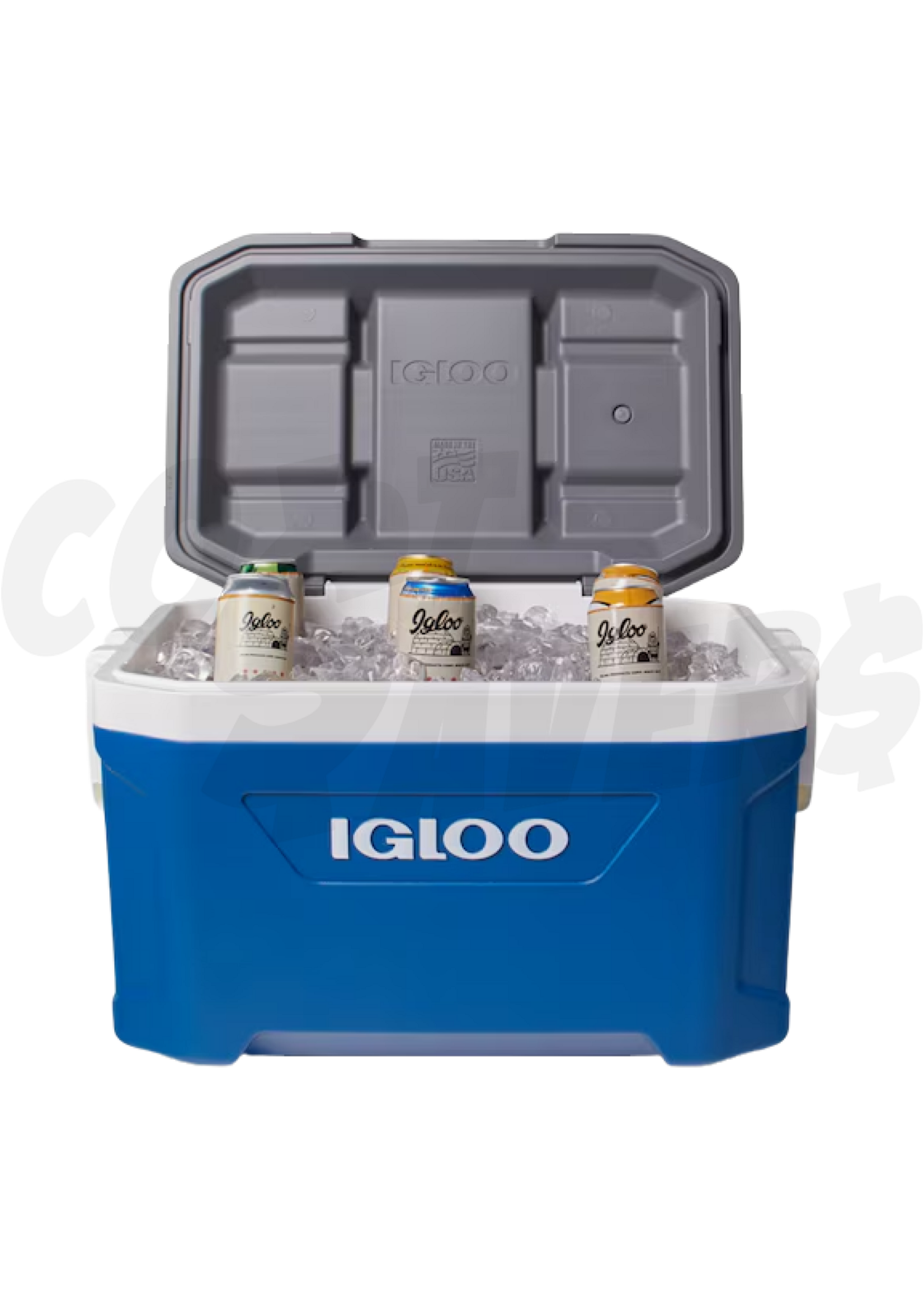 Igloo Igloo 52qt Island Breeze Cooler (Majestic Blue)