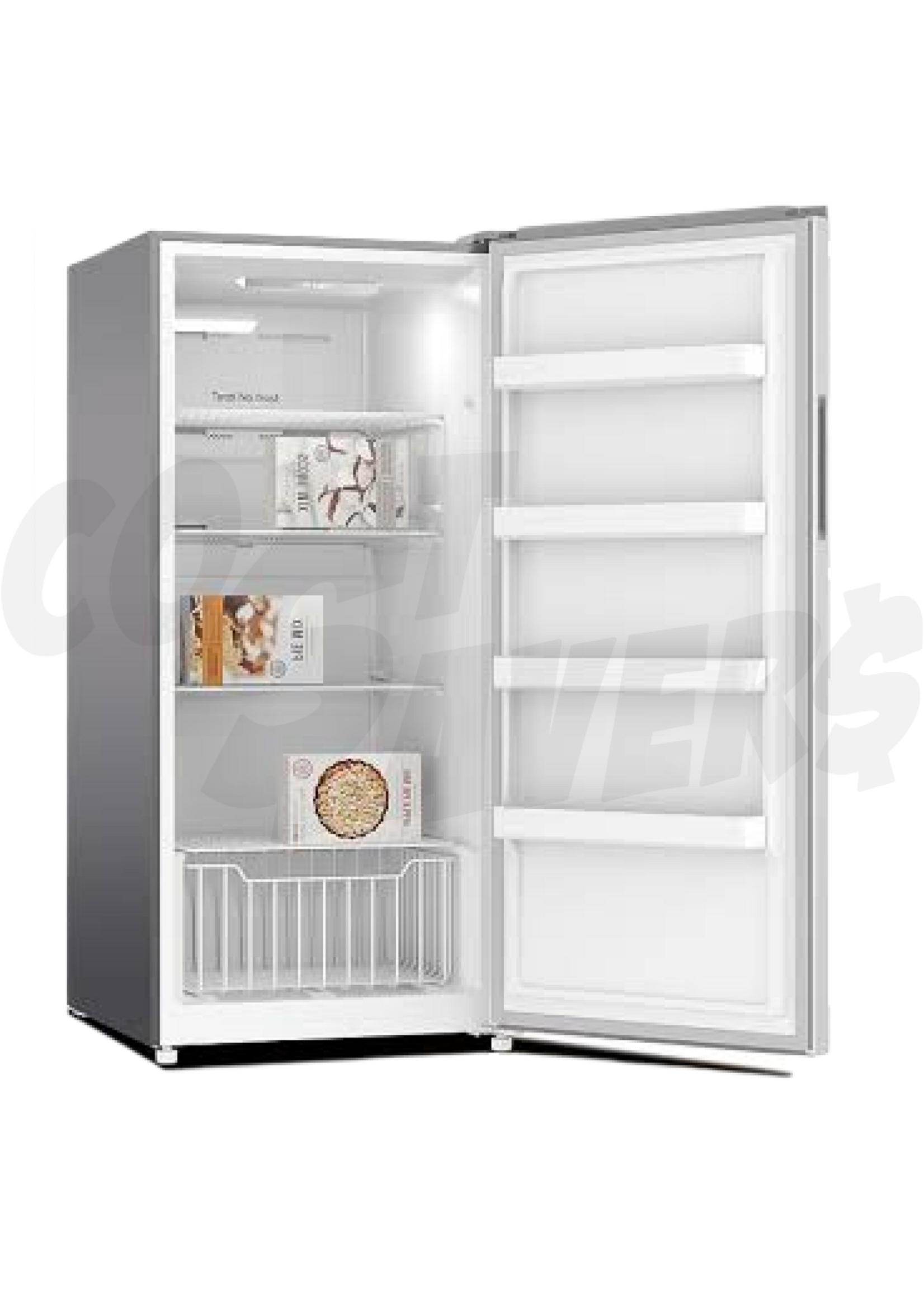 Genie Genie 14 Cu. Ft. S/Steel Upright Freezer No Frost