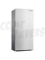 Genie Genie 14 Cu. Ft. S/Steel Upright Freezer No Frost
