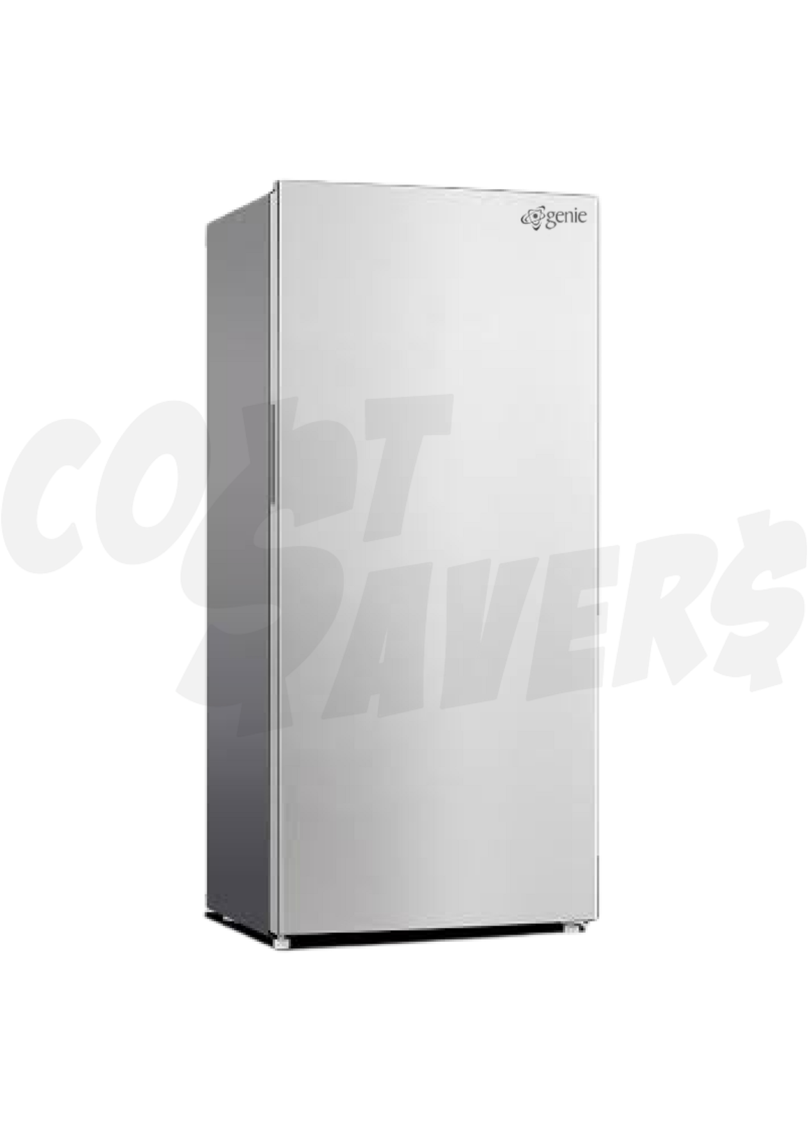 Genie Genie 14 Cu. Ft. S/Steel Upright Freezer No Frost