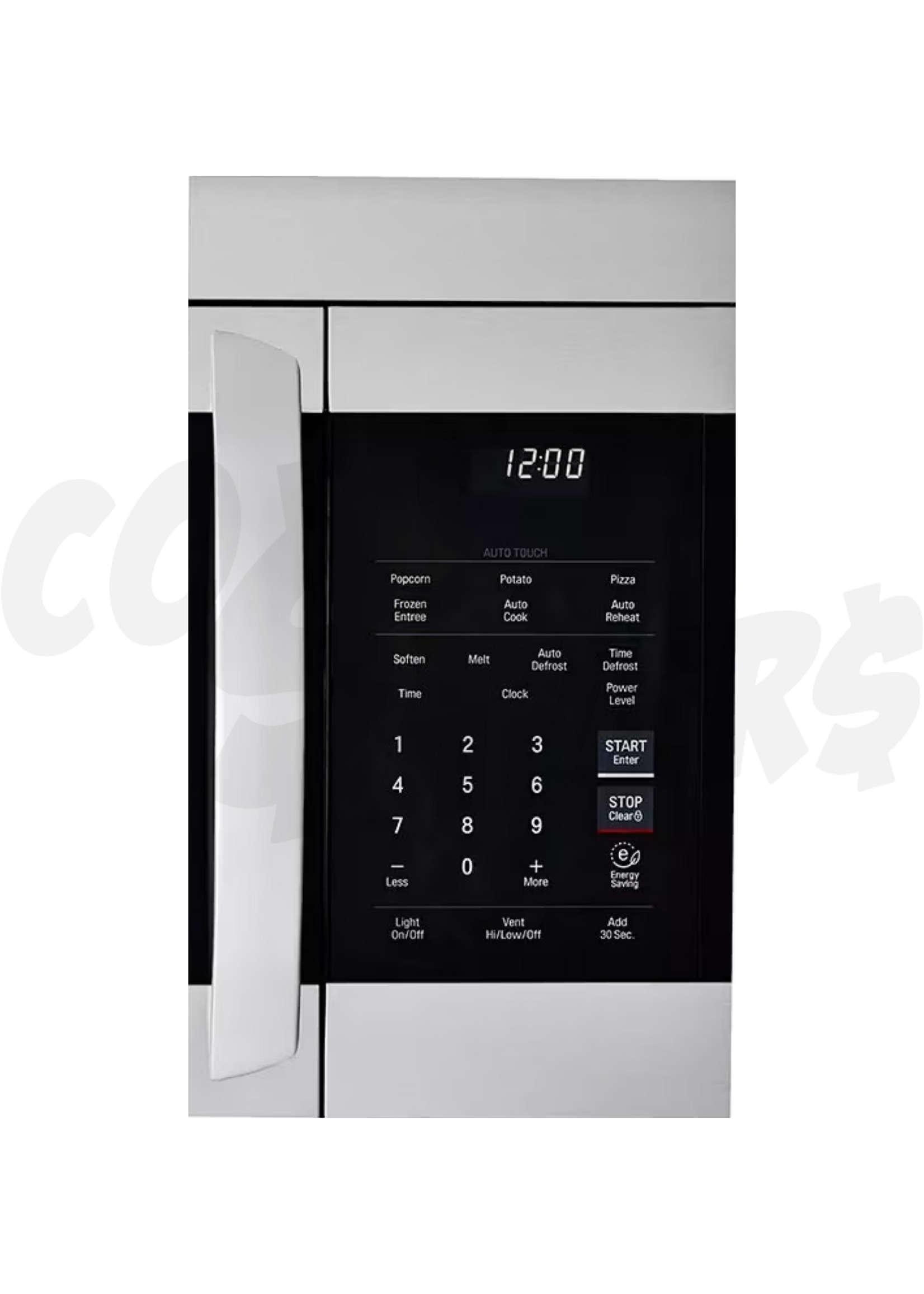 Whirlpool LG 1.7 Cu.Ft. S/Steel Microwave/Hood Combo