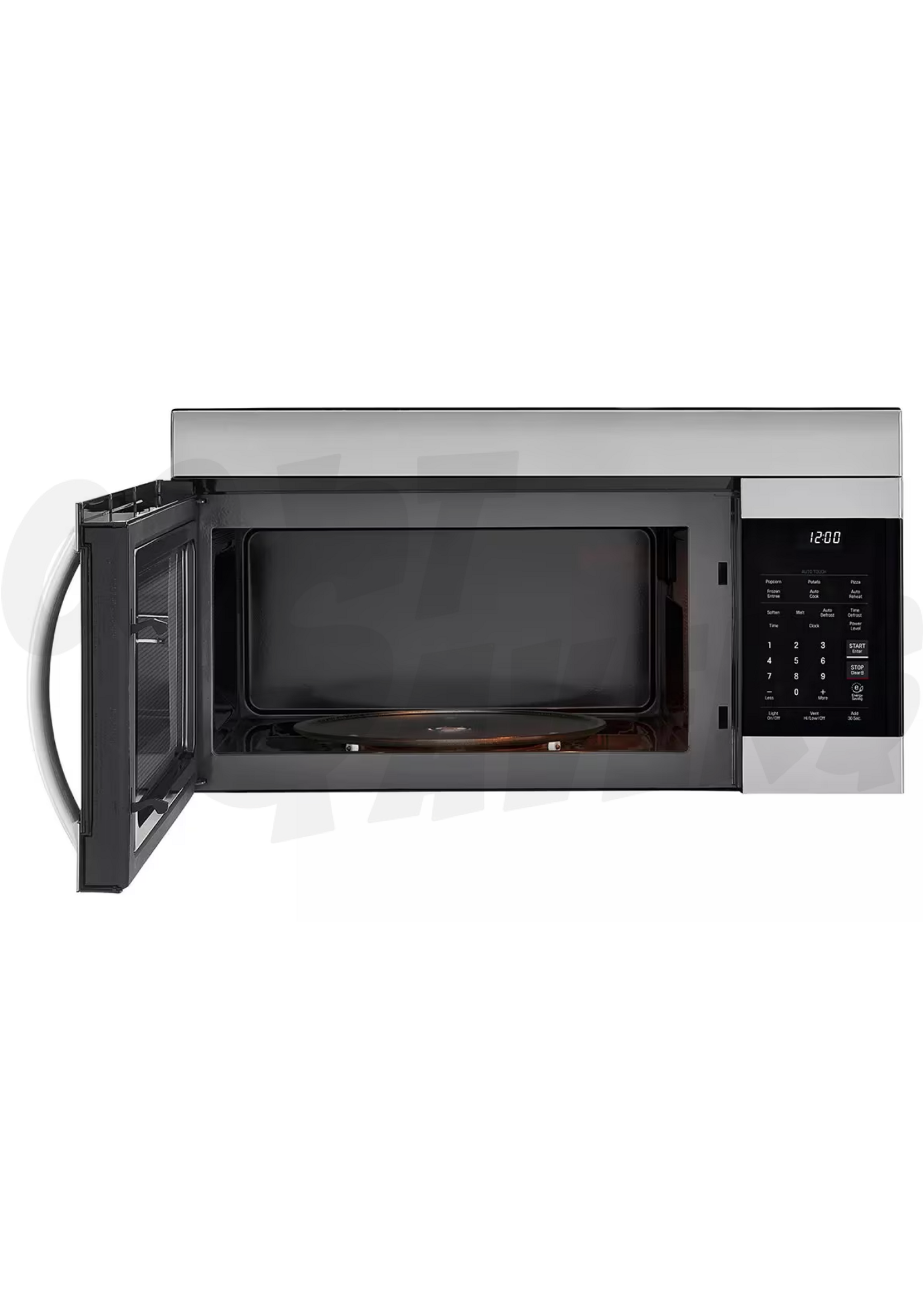Whirlpool LG 1.7 Cu.Ft. S/Steel Microwave/Hood Combo