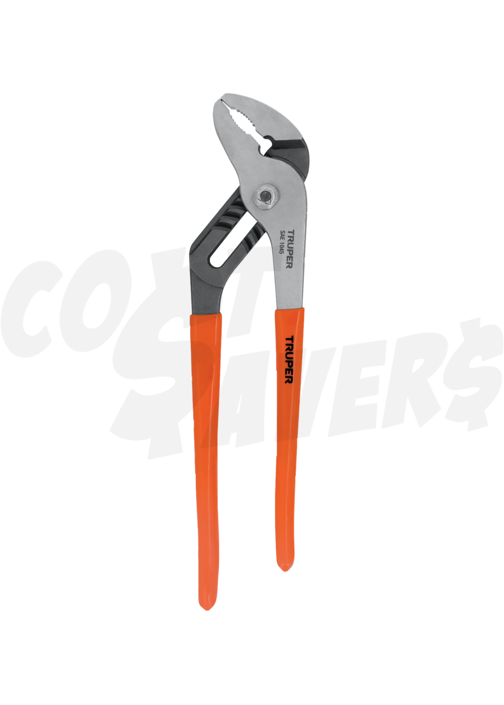 Truper Truper 12'' Groove Joint Pliers Vinyl Handle