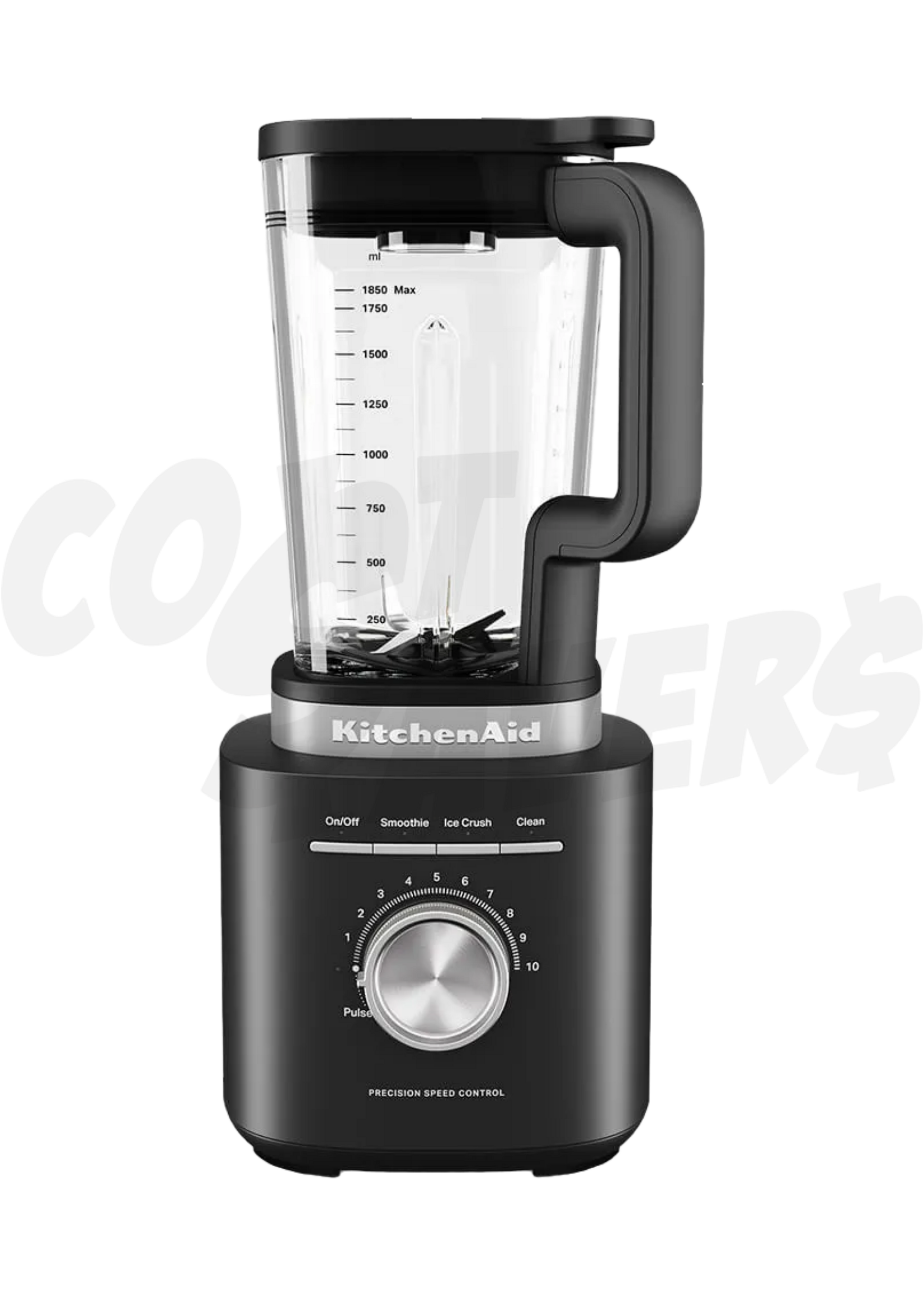 Kitchen Aid Kitchen Aid 10 Speed Pure Power Glass Blender (Matte Black)