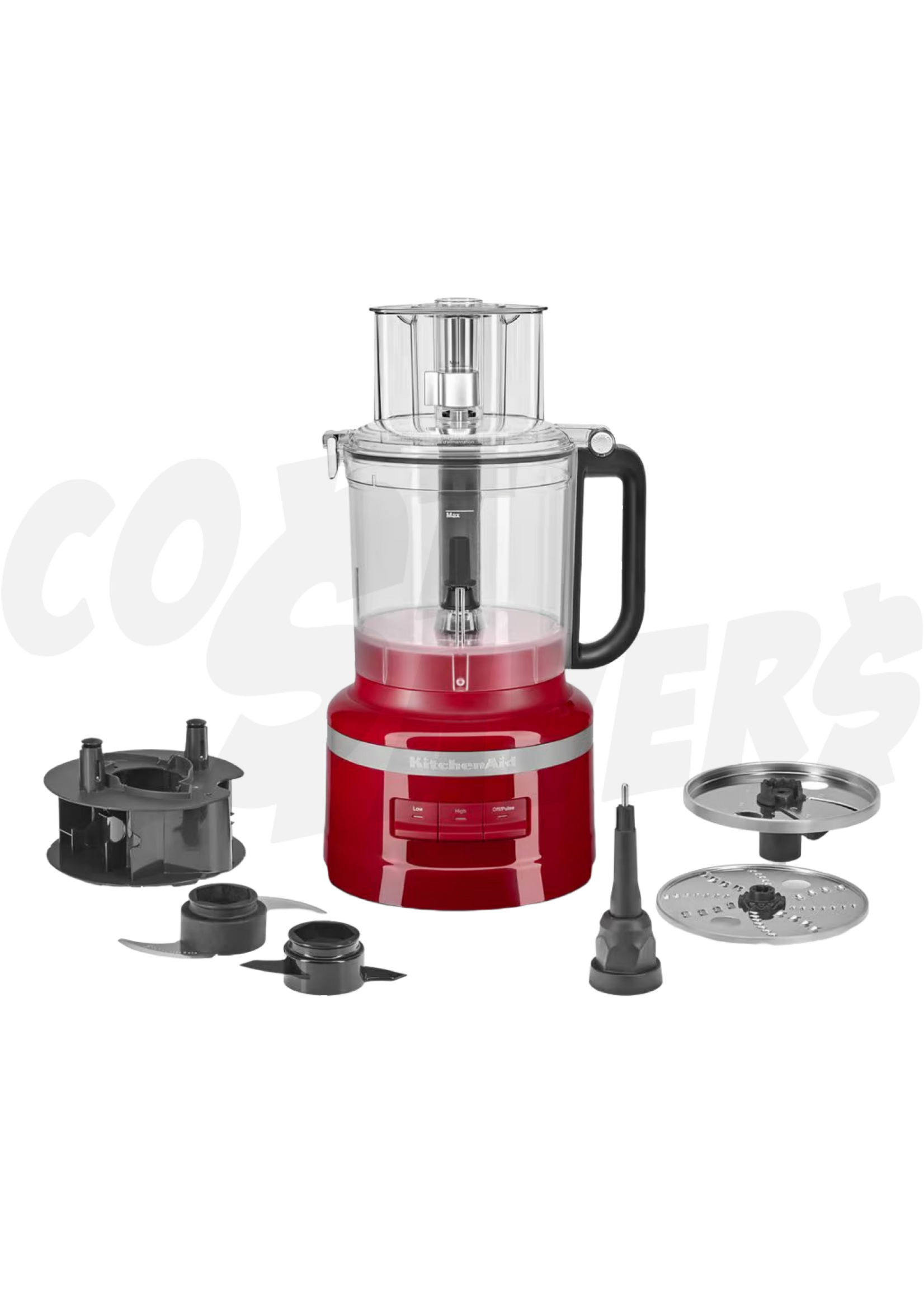 Kitchen Aid Kitchen Aid 13 Cup Food Processor (Red)