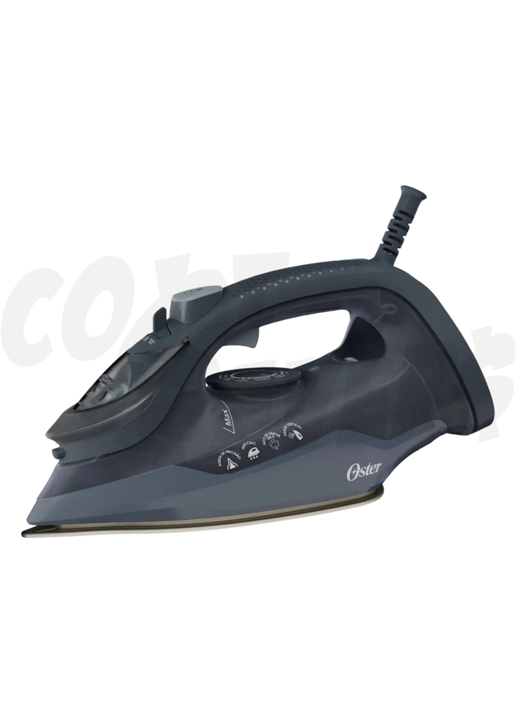 Oster Oster Aero Glide Black Steam & Spray Iron