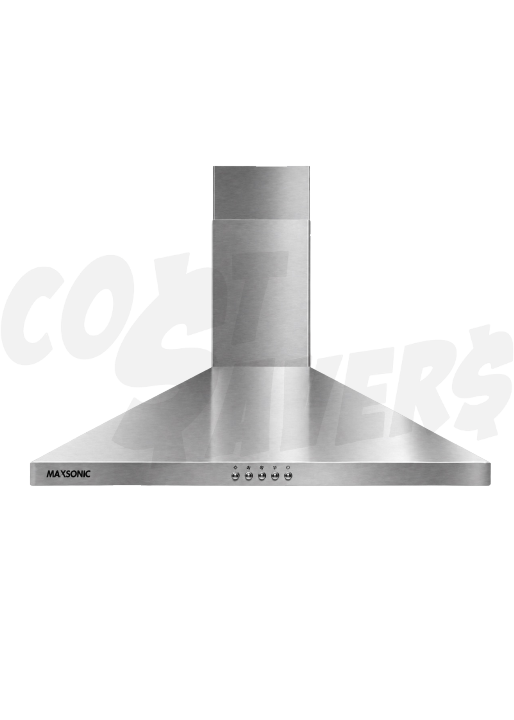 Maxsonic Maxsonic 30'' Funnel Range Hood