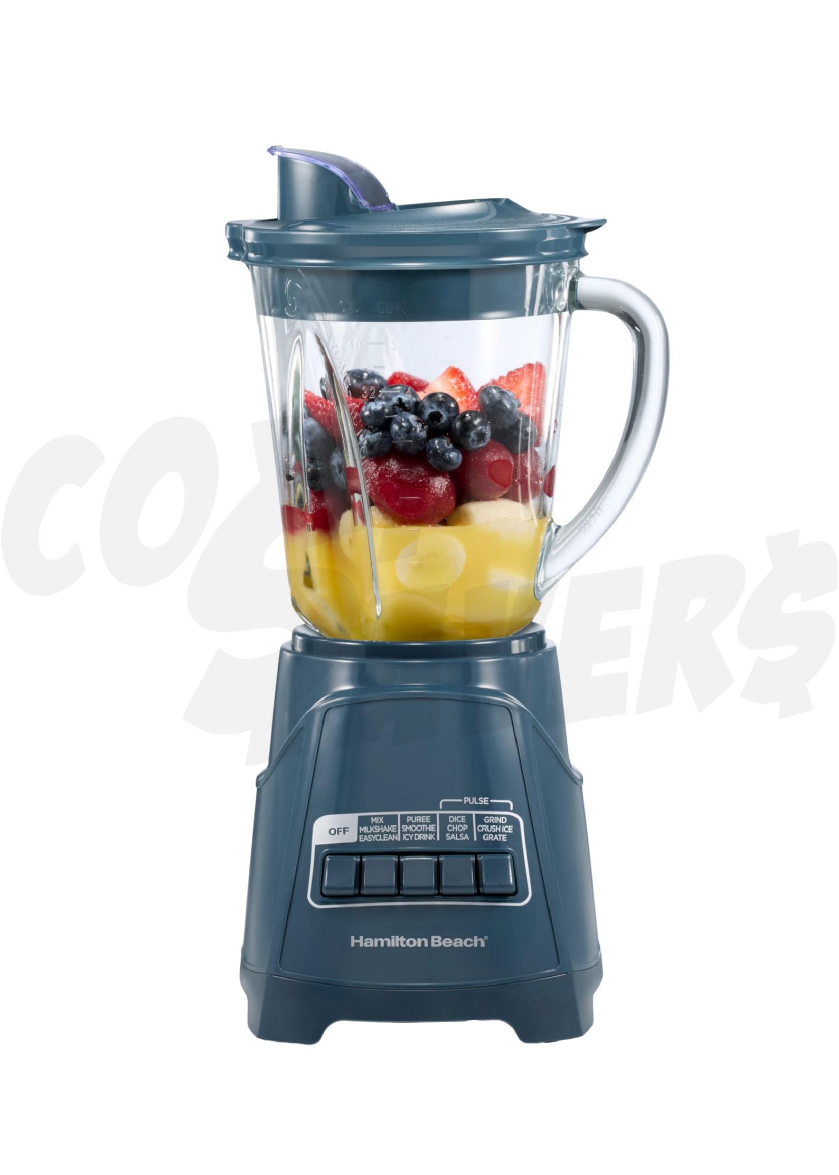 Hamilton Beach Hamilton Beach Wave Action 12 Speed Blender 700W