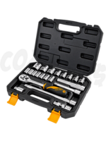 Tolsen Tolsen 22pcs 1/2'' Socket Set