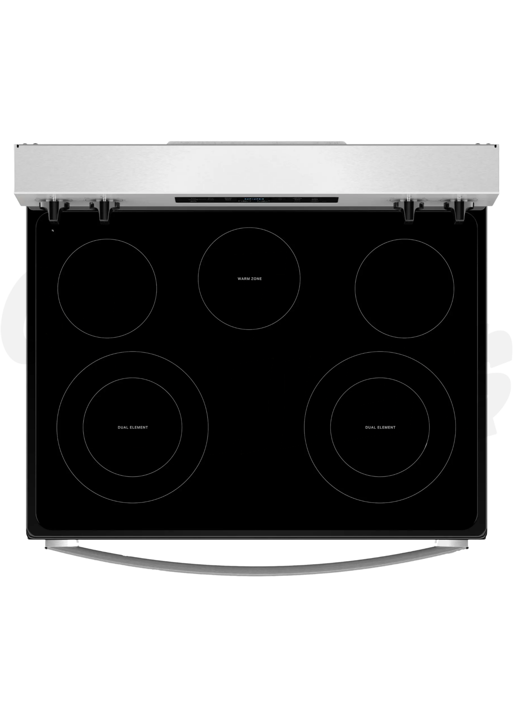 Whirlpool Whirlpool 30" Ceramic Top S/Steel Electric Range