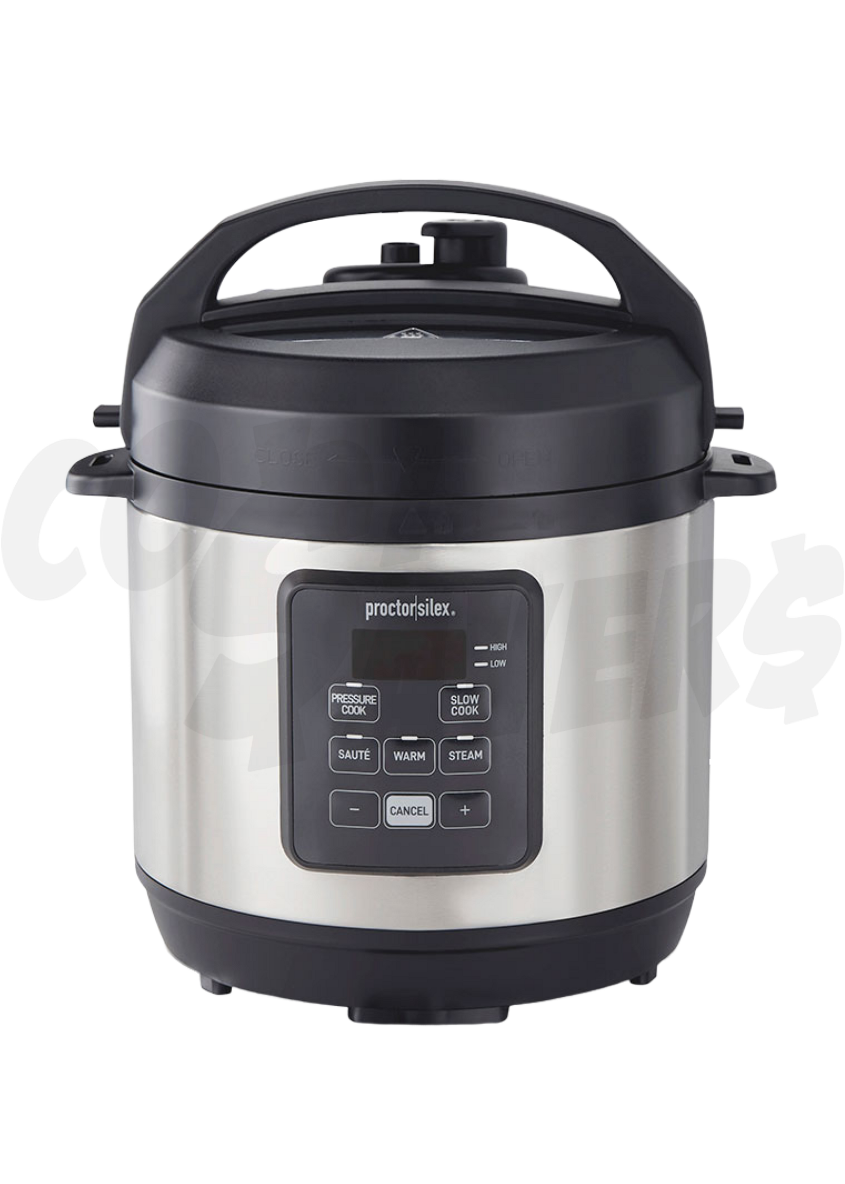 Proctor Silex Proctor Selex 3Qt Multi-Function Pressure Cooker