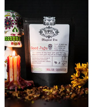Witch of Walkerville Good Juju Magical Tea