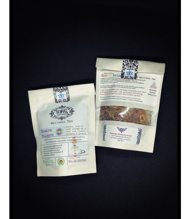 Witch of Walkerville Chakra Balance Wellness Tea