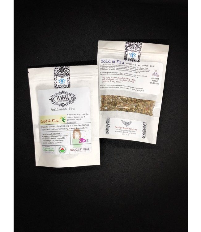 Witch of Walkerville Cold & Flu Wellness Tea