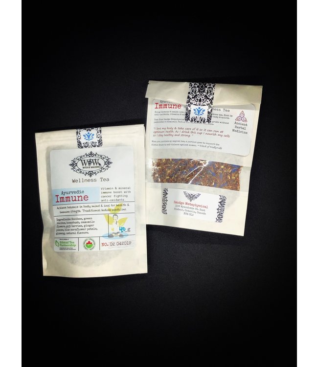 Witch of Walkerville Immune Wellness Tea