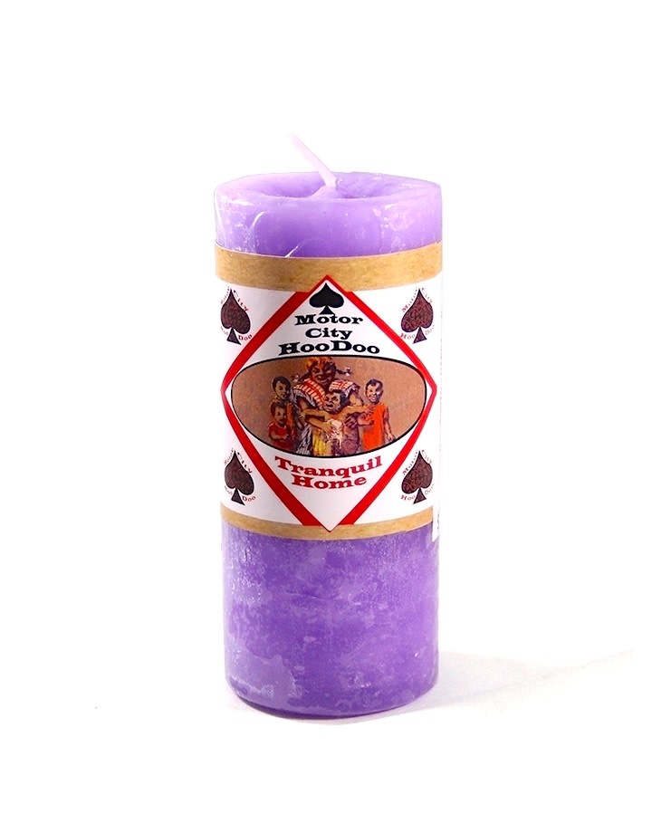 Coventry Tranquil Home Motor City HooDoo Candle